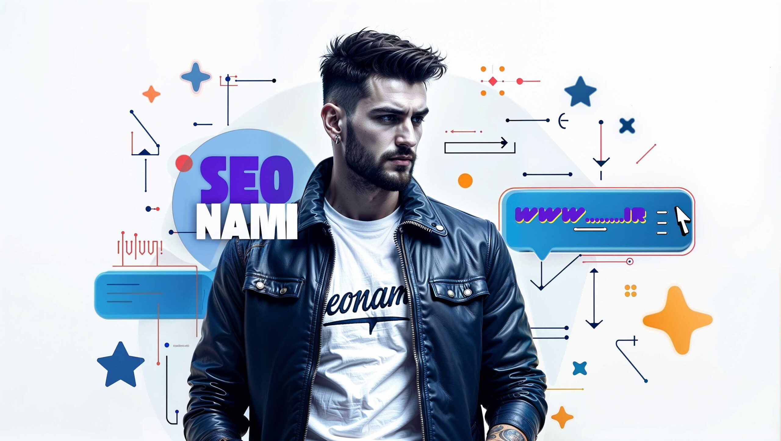 سئونامی — سایت، هاست و سئو