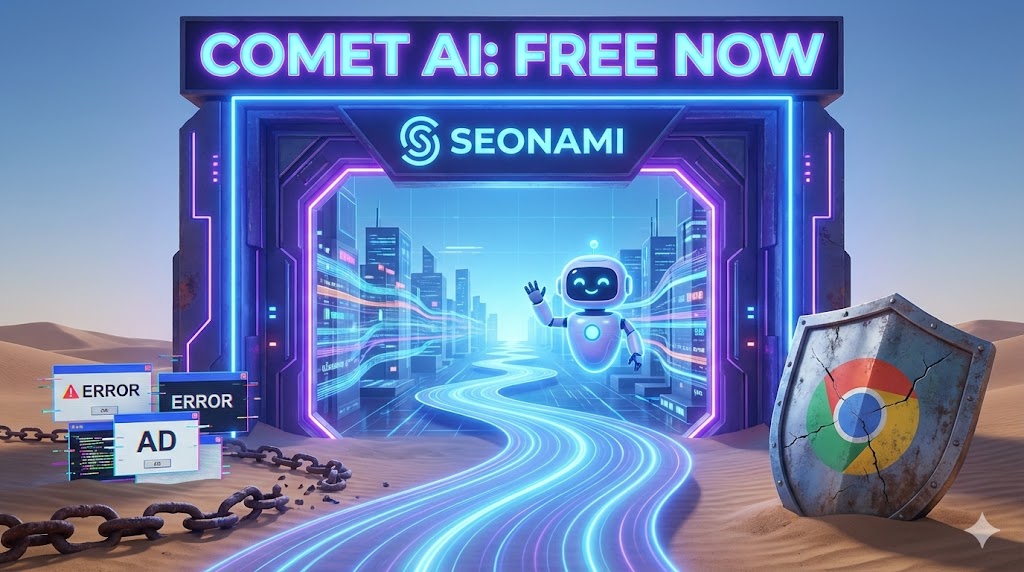 هوش مصنوعی | دانلود کامت | دانلود comet | مرورگر هوش مصنوعی